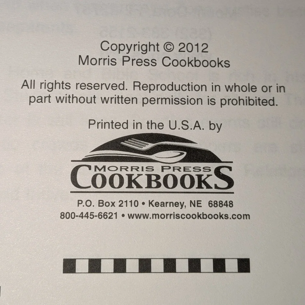 Vintage Bulldog Bites Christian Home &‎ Bible School PTA Cookbook Mt Dora FL